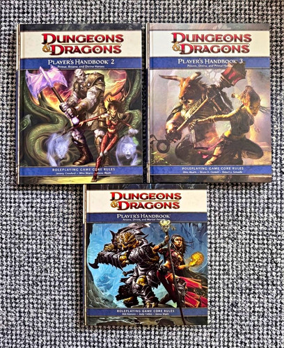 Dungeons dragons player s - dungeons, player's