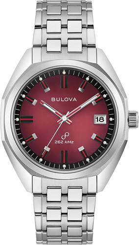 Bulova precisionist jet - jet, star
