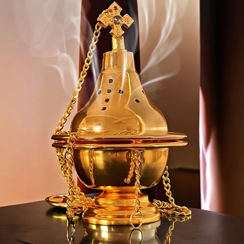 Hanging incense burner smoke - incense,