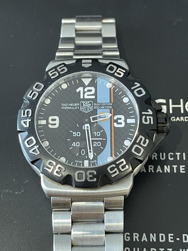 Tag heuer formula - 1, gulf