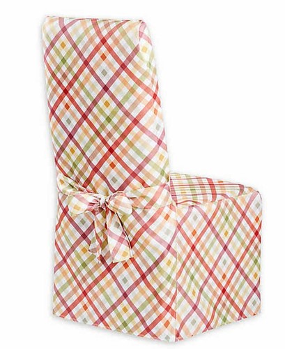 Autumn gingham dining - dining, chair