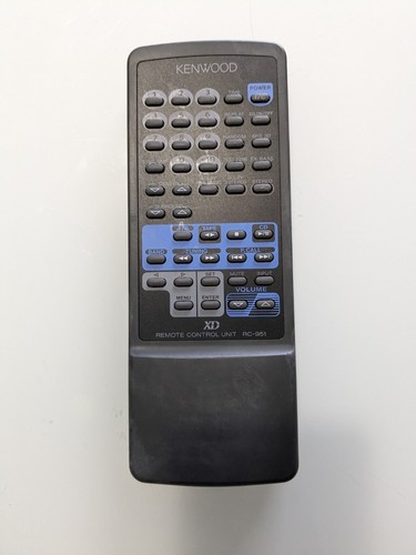 Kenwood 951 for rc951 - kenwood,