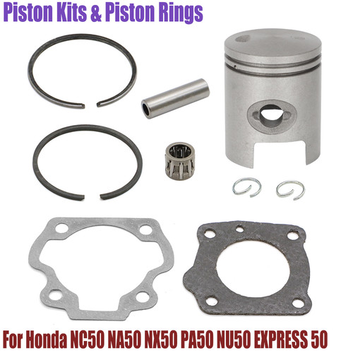 Std piston rings gasket kit - std,