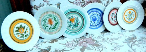 Dinner plates 27cm gladstone - 6,