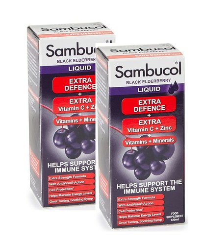 Sambucol immuno forte black - forte,