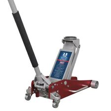 Sealey RJAS2500 Trolley Jack 2.5tonne Racing Aluminium / Steel Rocket Lift