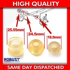 FOR VOLKSWAGEN TRANSPORTER T4 CAMPER VAN GEAR LINKAGE SELECTOR REPAIR KIT BUSHES