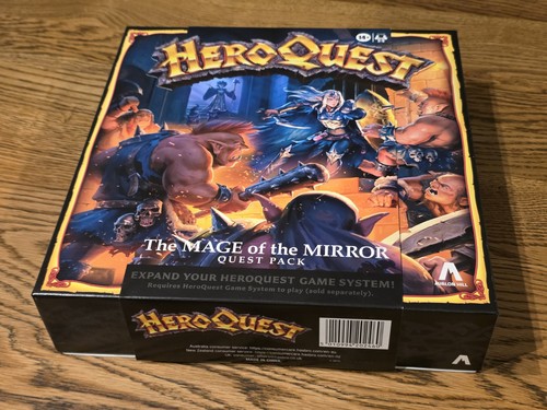 Hero quest expansion the mage - expansion,