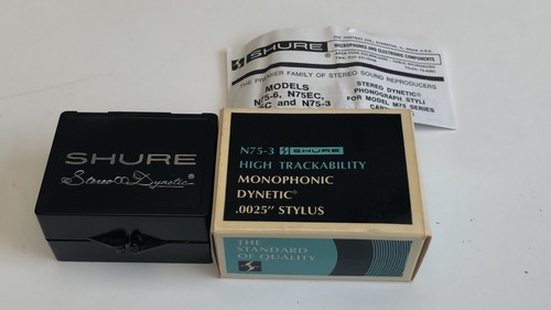 Shure n75 monophonic - shure, stylus