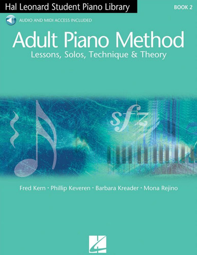 Adult piano method lessons - adult,