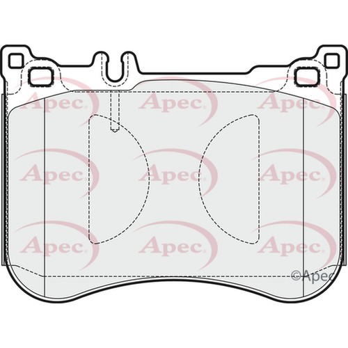 Brake pads set for - pads,
