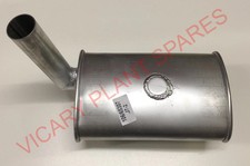 EXHAUST SILENCER JCB Part No