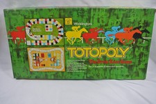 Vintage Totopoly Board Game