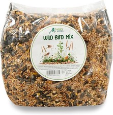 Wild Bird Food 1kg Seed Mix – High Energy Garden Bird Feed for All Species
