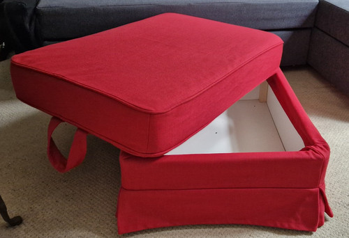 Ikea ektorp footstool with - ikea,