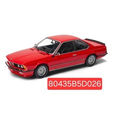 New BMW 1982 635 CSI. Red 1:18