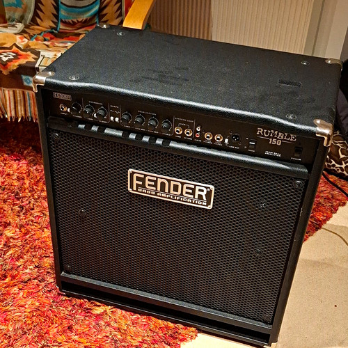 Fender rumble 150 150w solid - fender,