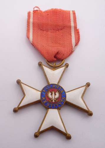 Poland polish order of - polish,