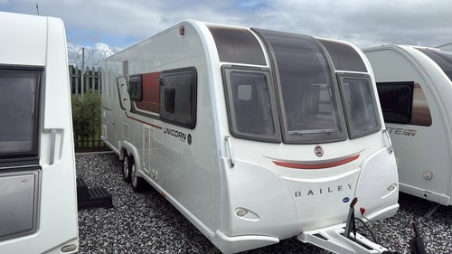 Bailey unicorn caravan