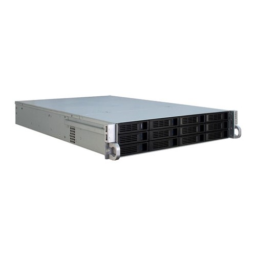 Inter tech ipc 2412 server - inter-tech, 2u-2412