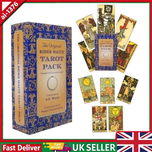 The original rider waite tarot - the,