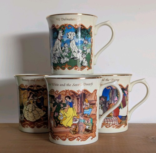 2002 disney mugs animated - mugs, 'animated