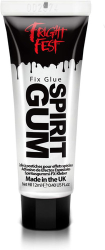 Spirit gum adhesive 12ml - adhesive,