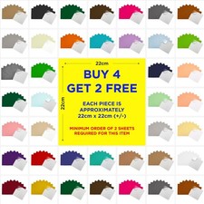 Sticky Back Felt Sheets -