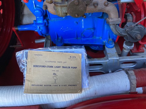 1940 beresford fire - fire, pump
