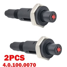2Pcs 18mm Push Button Ignition Spark Generator Piezo Gas Ignitor Sparkers NEW