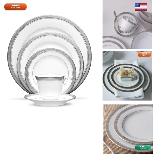 Noritake crestwood platinum - noritake,