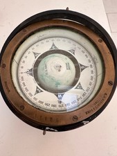 Vintage US Navy Brass ES