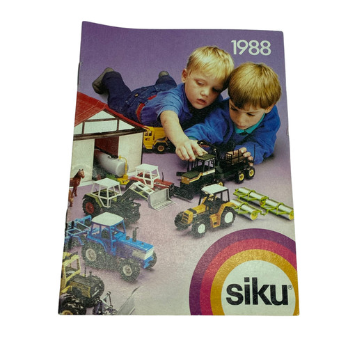 Siku toys 1988 - siku, programm