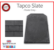 Tapco Roof Tile Conservatory Slate Synthetic Porch Garage Shed Plastic Shingle