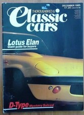 Lotus Elan Sports Car in 1985