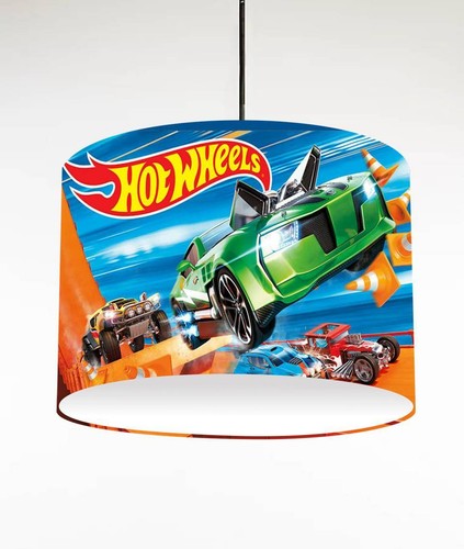 Hot wheels ceiling drum - hot, light