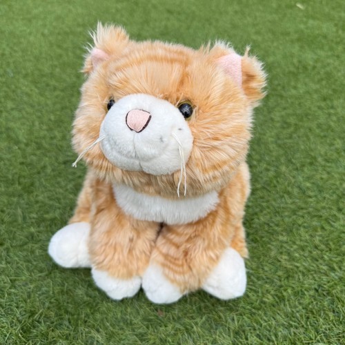 Vintage keel toys ginger cat - vintage,