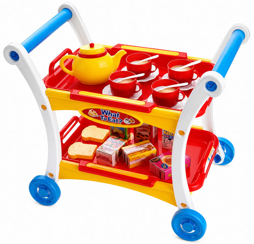Tea time trolley - time,