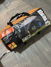 Family Camping Cabin Screen