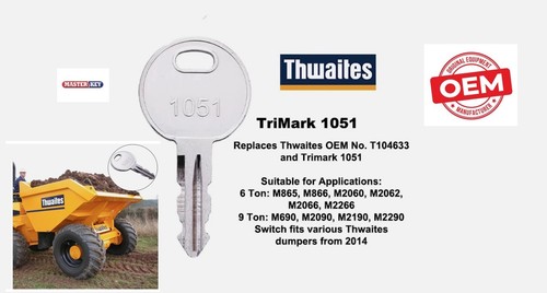 Thwaites trimark lucas plant - lucas,
