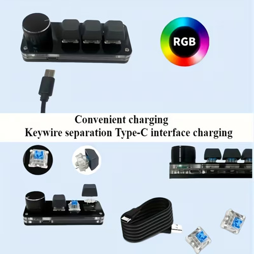 Scdx tech custom keypad - tech,