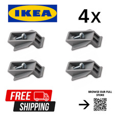 IKEA PAX Wardrobe Plastic Rail