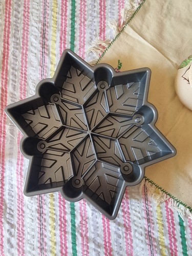 Nordic ware frozen snowflake - nordic,