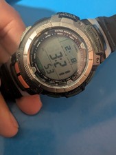 rare retro Casio pro trek
