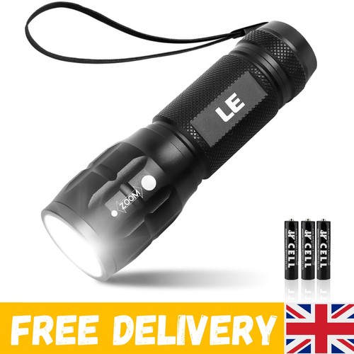 Led torch battery - torch, powered