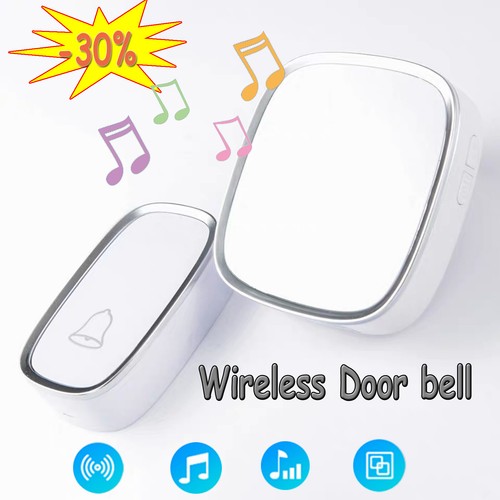 Wireless door bell plug - plug-in, new