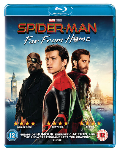 Spider man far from - spider-man:, home