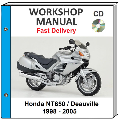 Honda nt650 deauville - honda, 2001
