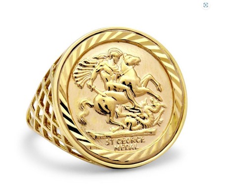 Genuine solid 9ct - genuine, gold