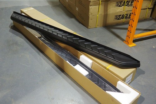 Black side steps - steps, fit
